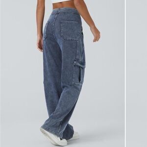 Halara Flex™ Mid Rise Women's Blue Jeans